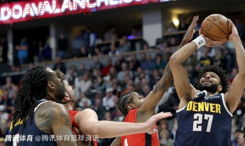 常规赛12月16日：火箭VS掘金 约基奇集锦